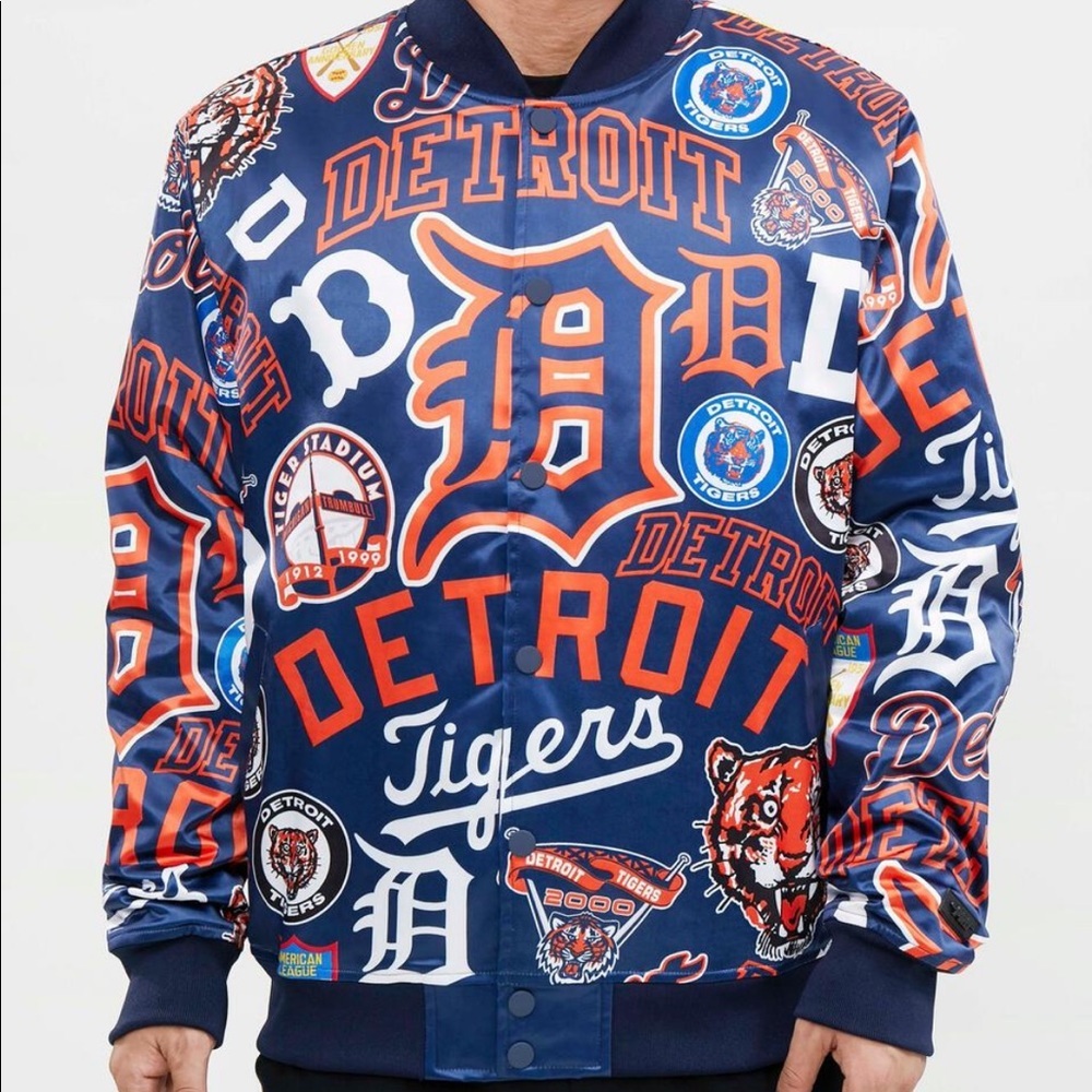 Pro Standard Detroit Tigers Bomber Jacket